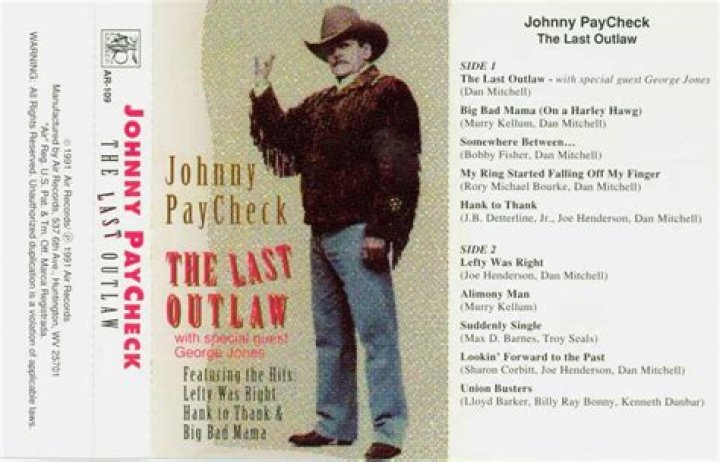 Johnny Paycheck discography
